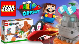 Lego Super Mario ODYSSEY Sand Kingdom Set [upl. by Ahsaten]