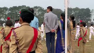 AECS NARWAPAHAR SPORTS DAY MARCH PAST [upl. by Annuaerb251]