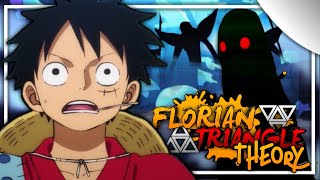 One Piece Florian Traingle THEORY  Hindi [upl. by Florette]