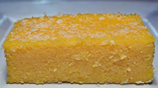 Mauritian Cuisine Maize Pudding Recipe  Recette Poudine Maïs [upl. by Mak]