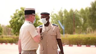 Rencontre des commandants de Prytanées Militaires dAfrique et dEurope au BURKINA FASO [upl. by Ester]