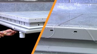 Gutter system for balconies and terraces Schlüter®BARIN [upl. by Eiveneg]