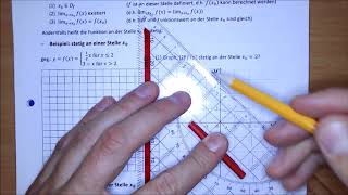 20200921 11ma12 Stetigkeit  stetig an Stelle x0 [upl. by Thursby]
