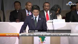 Japon  Des milliards de dollars investis en Afrique [upl. by Eerahs935]