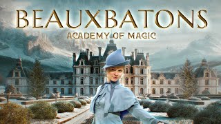 ✧˖° Beauxbatons Academy of Magic 🏰 Ambience amp Music ✨ Harry Potter inspired French School °｡⋆ [upl. by Hausmann]