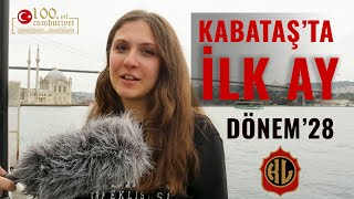 KABATAŞTA İLK AY DÖNEM28 [upl. by Aiahc14]