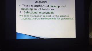 Lexical meaning in Translation [upl. by Sadira]