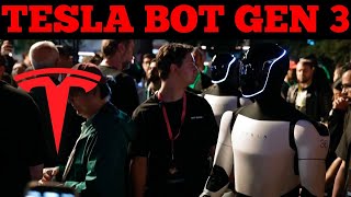 Elon Musk Explains Everything the Tesla Bot Optimus Gen 3 Can Do [upl. by Maleen312]