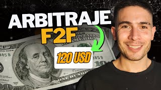 ¡GANO 120 DOLARES CON ESTE ARBITRAJE [upl. by Zucker727]