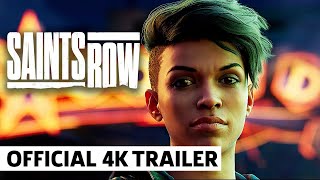 SAINTS ROW Official 4K Announce Trailer [upl. by Htnnek]