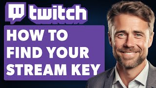 How To Find Your Twitch Stream Key  Reset Twitch Stream Key Full 2024 Guide [upl. by Bruni239]