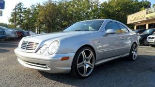 Short Takes 1999 MercedesBenz CLK 430 Start Up Engine Full Tour [upl. by Rasure799]