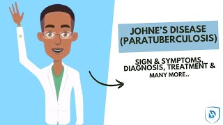 Johnes disease  Paratuberculosis  Etiology pathogenesis amp many more  DH Vet Animations [upl. by Esirtal]