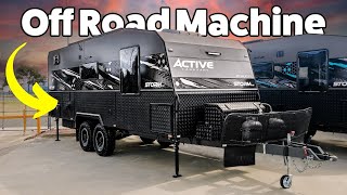 This Is The Ultimate OFF ROAD RV [upl. by Rebmit]