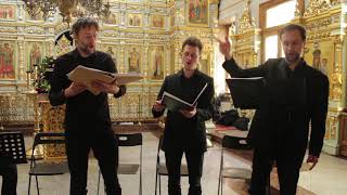 Chronos ensemble  Old Russian polyphonic chant [upl. by Lerual]