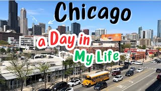 Day in my life vlog  living in Chicago [upl. by Giuliana184]