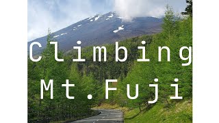 Climbing Mt Fuji by Bike [upl. by Niwre]