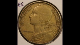 20 Centimes coins of France in HD [upl. by Gati278]