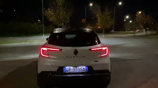 Renault Captur Night Led Lights [upl. by Nihsfa593]