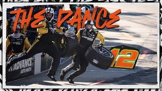 Pit crew explained The choreography of a fast pit stop  NASCAR [upl. by Shiau548]