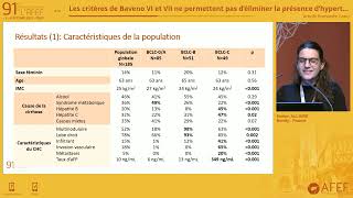 Les critères de Baveno VI et VII ne permettent pas d’éliminer la présence d’HTP  M Allaire [upl. by Alhsa642]