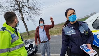 Poliția în acțiune 112  Activistul și Geană au prins cărăușii cu lemne în flagrant [upl. by Pacifa589]