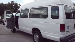 2006 Ford E250 EMS VAN  MEDICAL TRANSPORT VAN  WHEEL CHAIR LIFT VAN [upl. by Nwahsat]