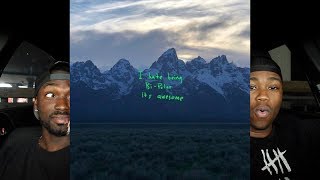 Kanye West  YE FIRST REACTIONREVIEW [upl. by Obla522]