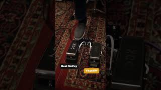 VOX Comparison VOX Real McCoy Wah amp V846HW Wah Pedals [upl. by Ellezaj]