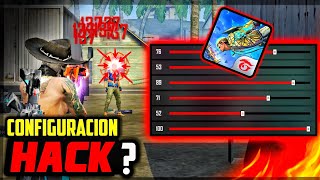 ✅SENSIBILIDAD FREE FIRE CON SEGUIMIENTO A LA CABEZA CONFIGURACIÓN PARA DAR HEADSHOT EN FREE FIRE😱 [upl. by Baseler]