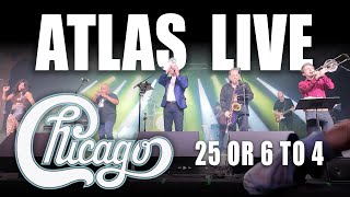 Atlas Band Live  quot25 or 6 to 4quot Chicago Cover [upl. by Ytissac]