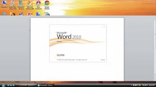 How to scan a Document in Microsoft Office Word 2010 [upl. by Drida]