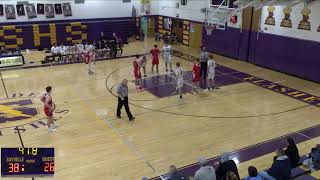 Sayville High School vs Miller Place High School Mens JV Basketball [upl. by Freida855]