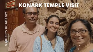 Visit to Konark Temple Konark Sun Temple Visit Family Tour [upl. by Anaicilef]