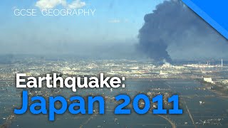 Tohoku Japan 2011 Earthquake Case Study  AQA GCSE 91 Geography [upl. by Yetnruoc]