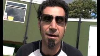 NME Video Serj Tankian at Leeds Festival [upl. by Nnylrefinnej238]