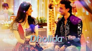 Dholida Whatsapp Status  Loveratri  Lyrics  Neha Kakkar Status 2020  Dholida Song Status [upl. by Cammie]