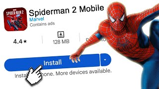 Top 5 Games Like SpiderMan 2 For Android amp iOS [upl. by Harl182]