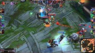 League of Legends Nice Thresh Kalista Escape [upl. by Etom]