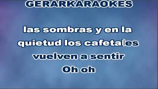 Moliendo café  Ricardo Montaner  Karaoke I [upl. by Ethelbert]