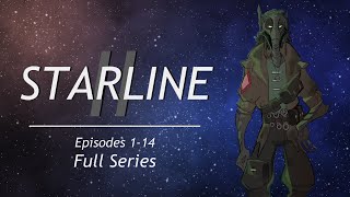 Starline 2 Full Series Alien x Listener Enemies to Lovers Audio Roleplay [upl. by Aitnis]