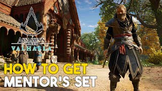 Assassins Creed Valhalla How To Get The Mentors Armor Set [upl. by Bilat]