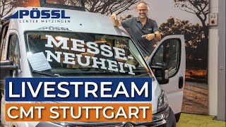 LIVE vom Pössl Messestand CMT 2024  ALLE NEUHEITEN [upl. by Latreece]