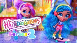 Hairdorables SERIES 2 Plus Quick Craft [upl. by Temple]