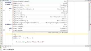 323 Example of Thread priority in Java Programming Hindi [upl. by Silverts668]