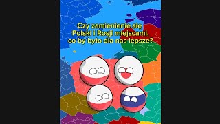 Zamiana miejscami Polski z Japonią czy zamienienie się Polski z Rosjąco lepsze dla nas lepsze [upl. by Riccio106]