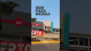 MALL GRAN PIAZZA MACHALA construction machala mall centrocomercial architecture desing [upl. by Auqenahs]