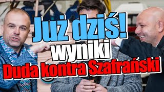 Prosto z NEO GARAGE Ogłoszenie wyników quotDuda kontra Szafrańskiquot [upl. by Nueoht]