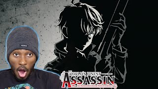 This Slaps 🔥  The Worlds Finest Assassin Gets Reincarnated Op reaction  Anime op reaction [upl. by Vadim98]