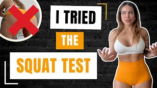 Gym Shorts Try On Haul SQUAT TEST [upl. by Gardie]